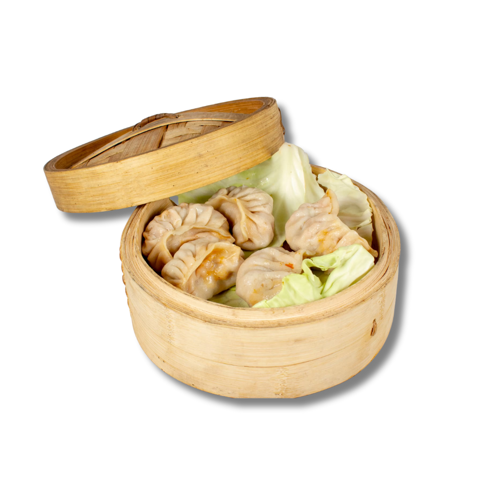 Nainital Special Paneer Momos (6 Pcs)