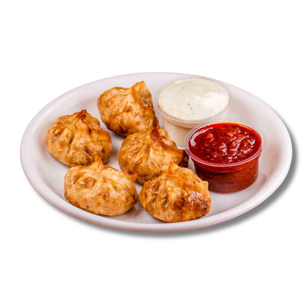 Nainital Special Fried Paneer Momos (6 Pcs)