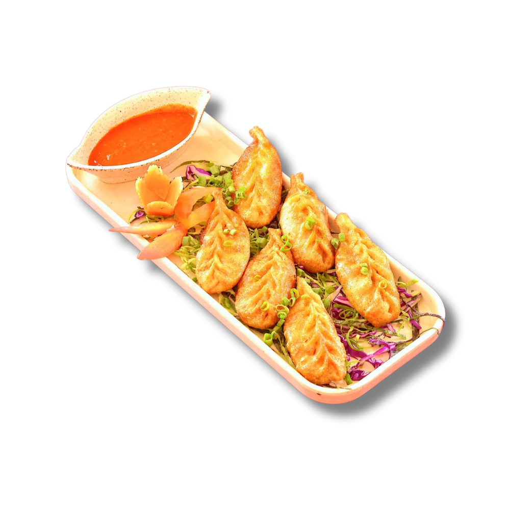 Nainital Special Kurkure Paneer Momos 6 Pcs