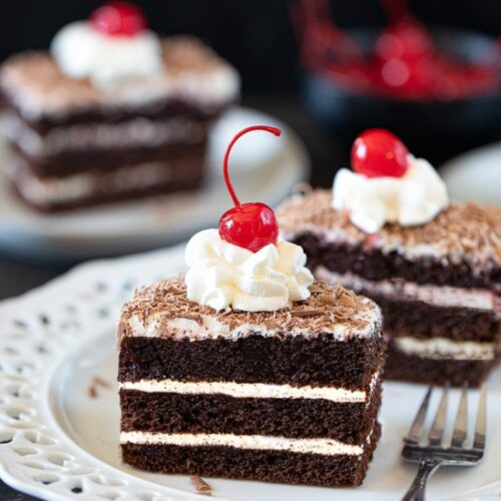 German Black Forest Pastry