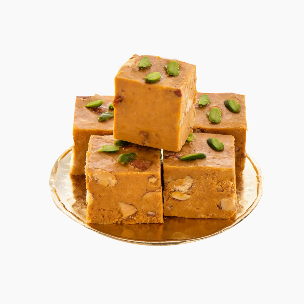Chana Barfi Sugar Free