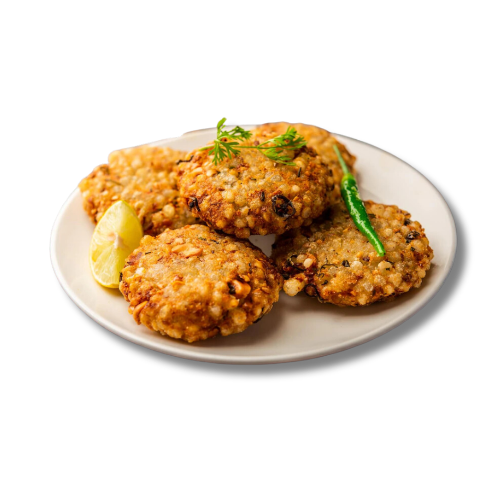 Sabudana Tikki