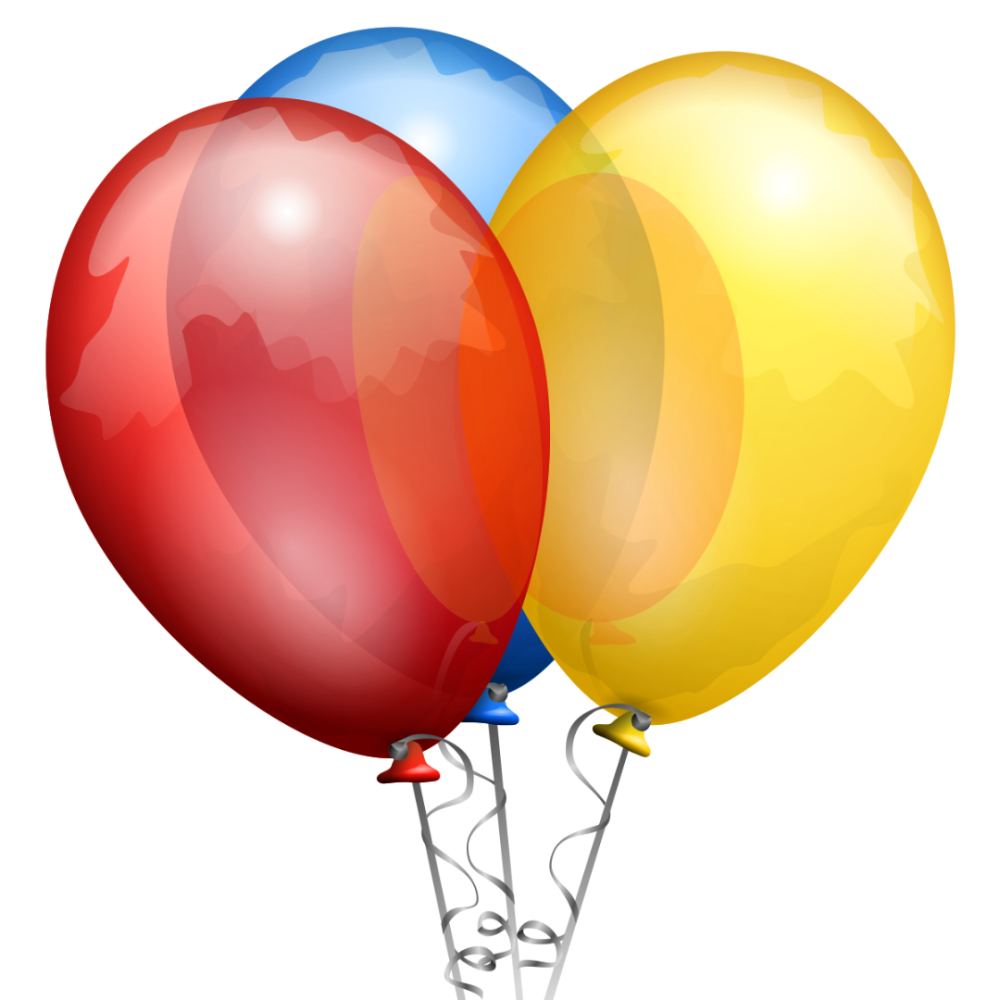 Simple Balloons Pkt
