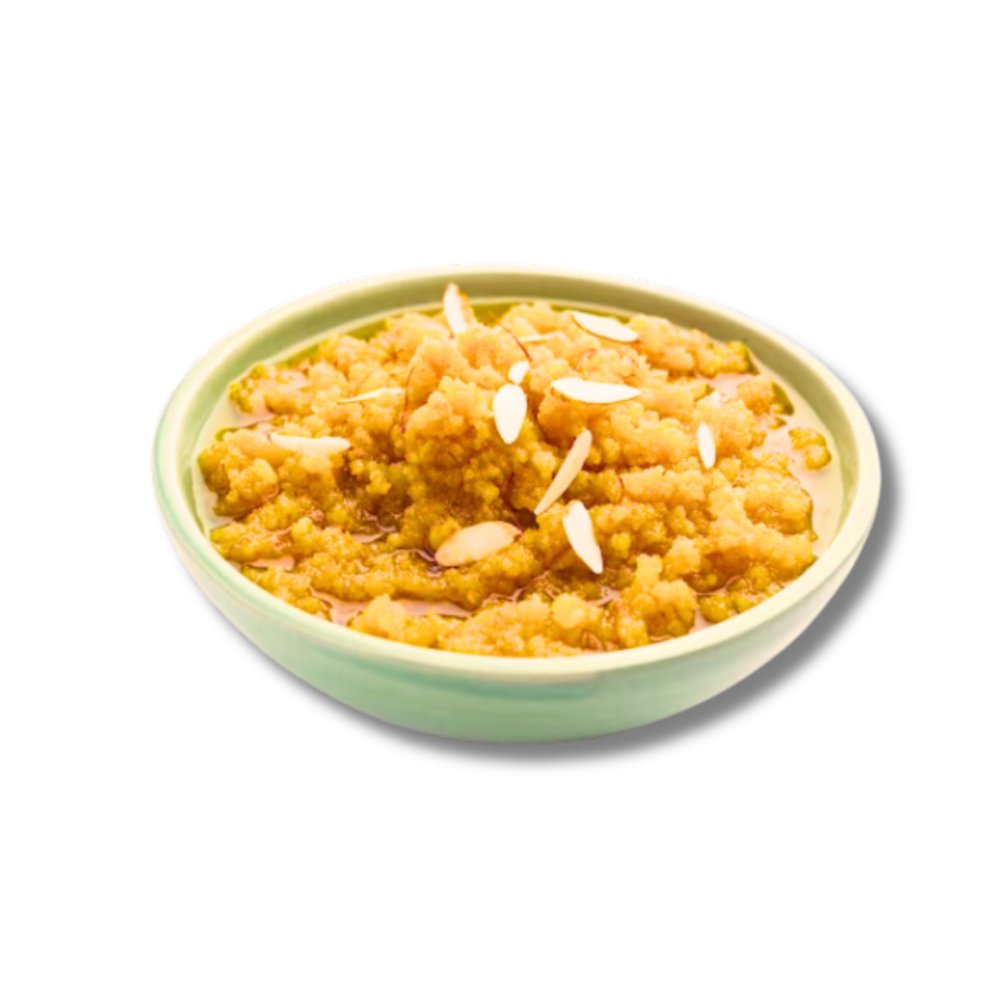 Moongdal Halwa