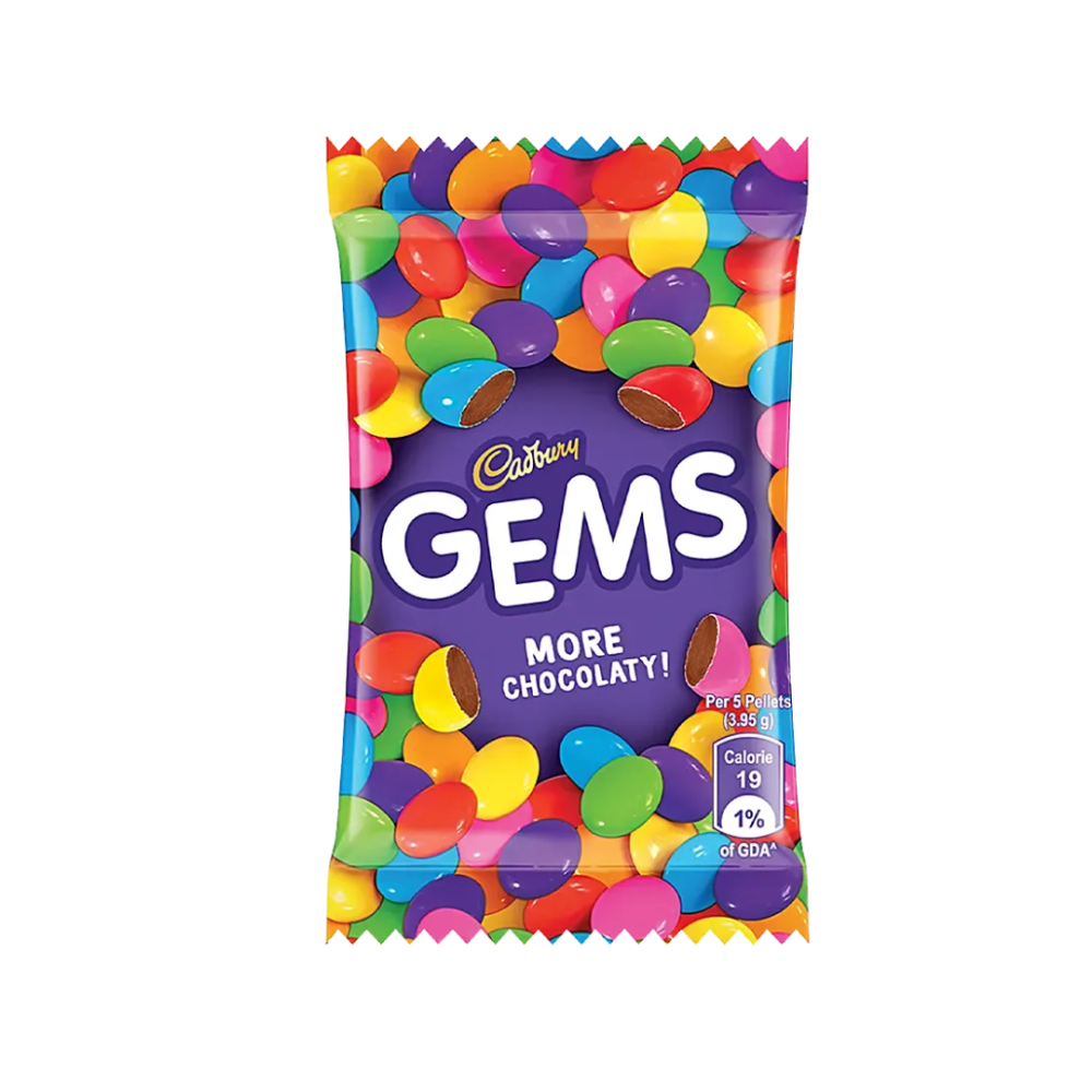 Cadbury Gems Chocolate (pc)