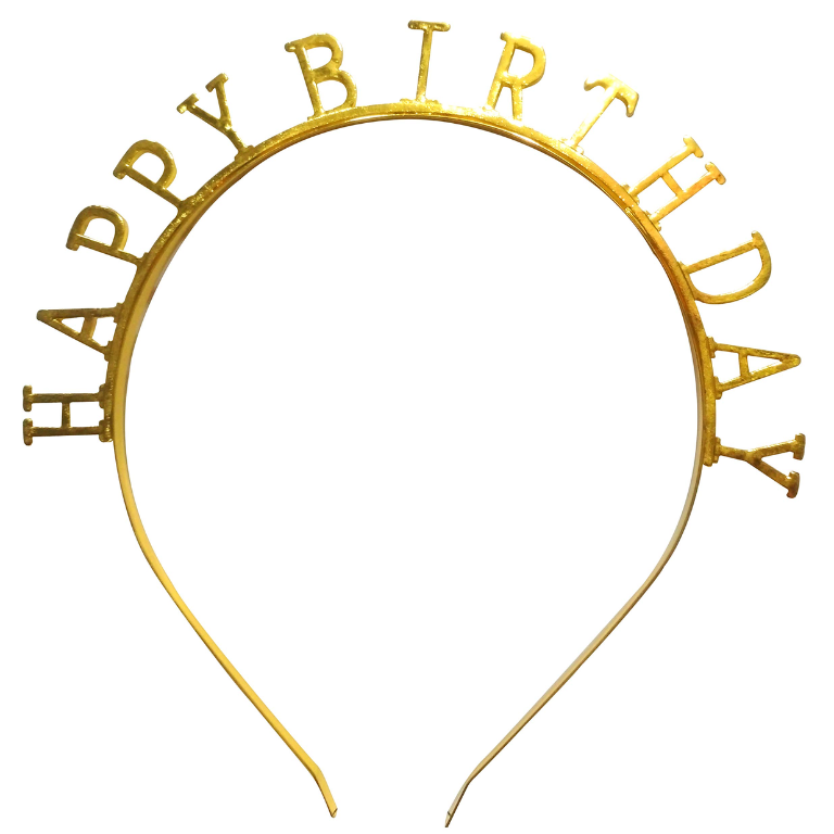 Birthday Hairband