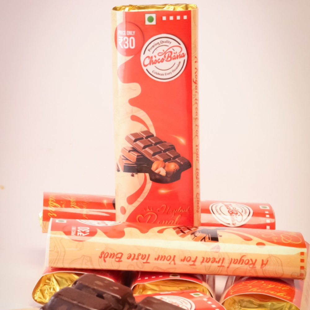 Royal Choco Bar Hazelnut