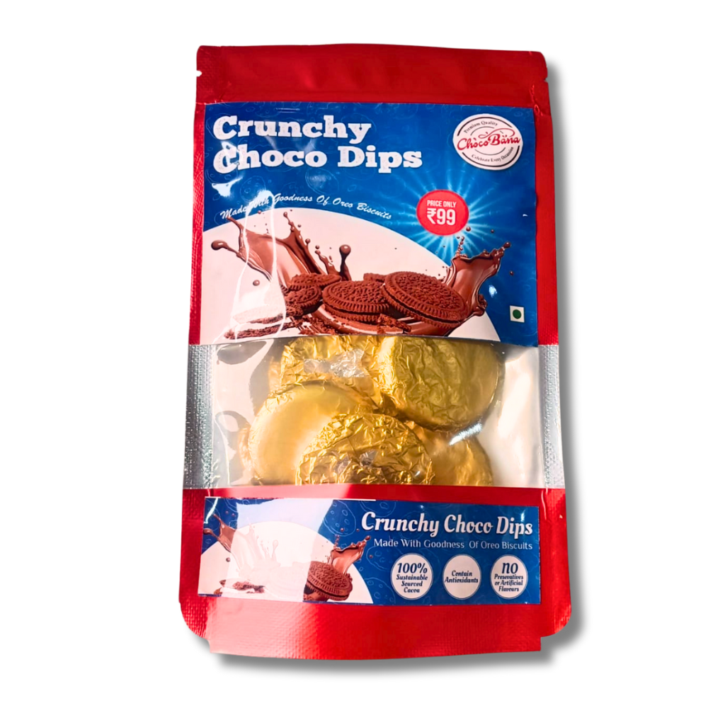 Crunchy Choco Dips