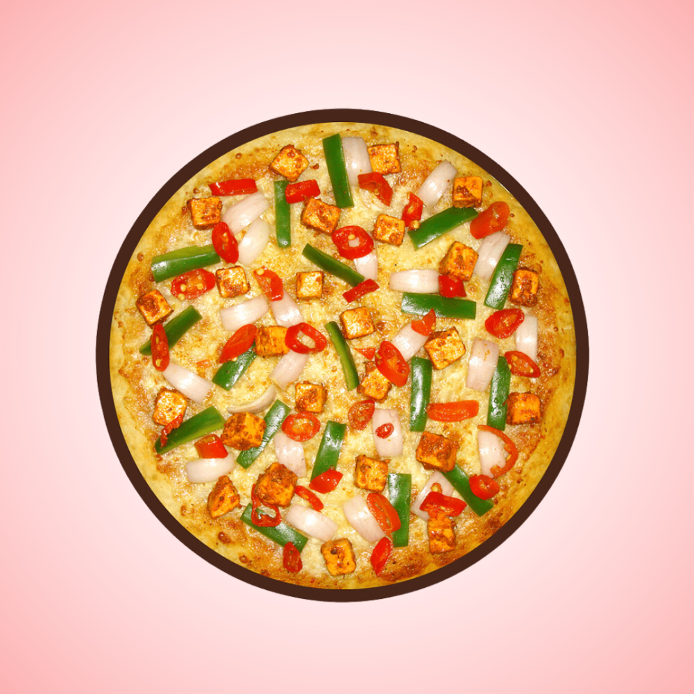 Paneer Makhani Pizza