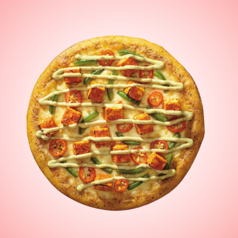 Paneer Do Pyaza Pizza