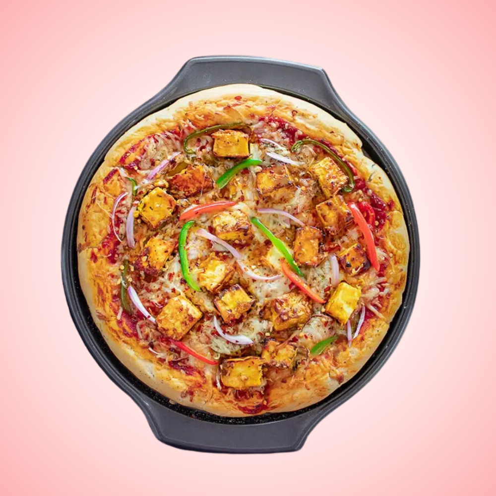Kadhai Paneer Pizza