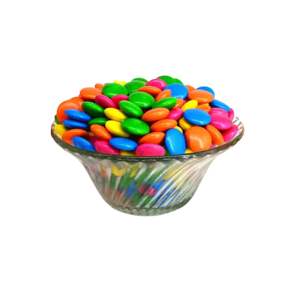 Sugar Coated Choco Gems