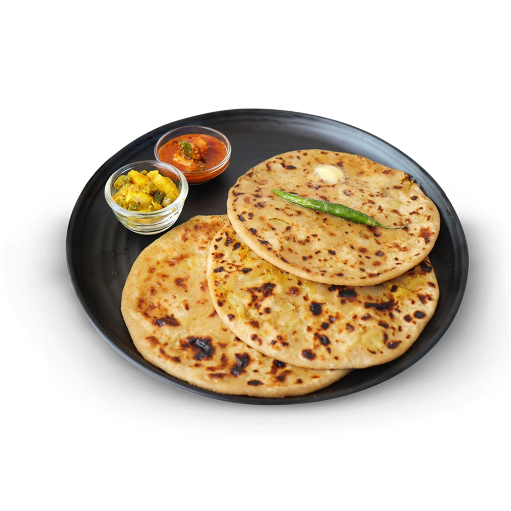 Mix Veg Paratha
