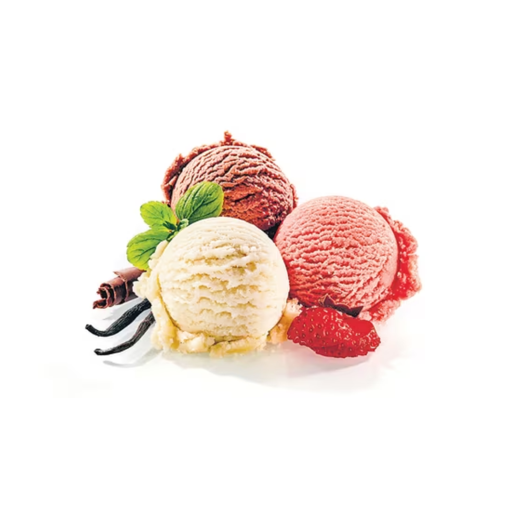 Chocochip/Fantasia/butterscotch/kajukishmish/tuttyfruiity Scoop