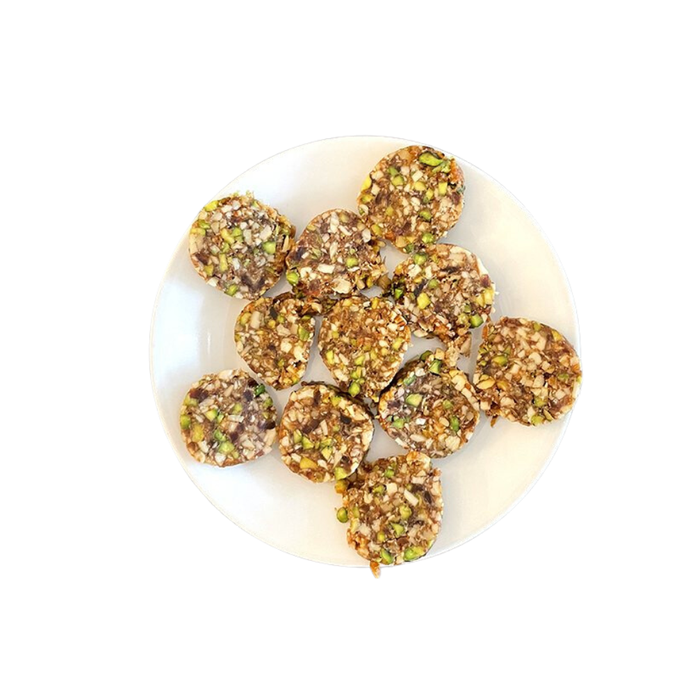 Coconut Dryfruit Barfi